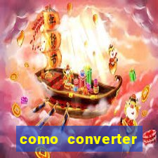 como converter cruzeiro em real